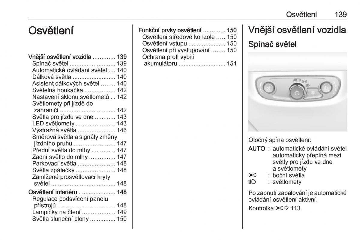 Opel Insignia B navod k obsludze / page 141