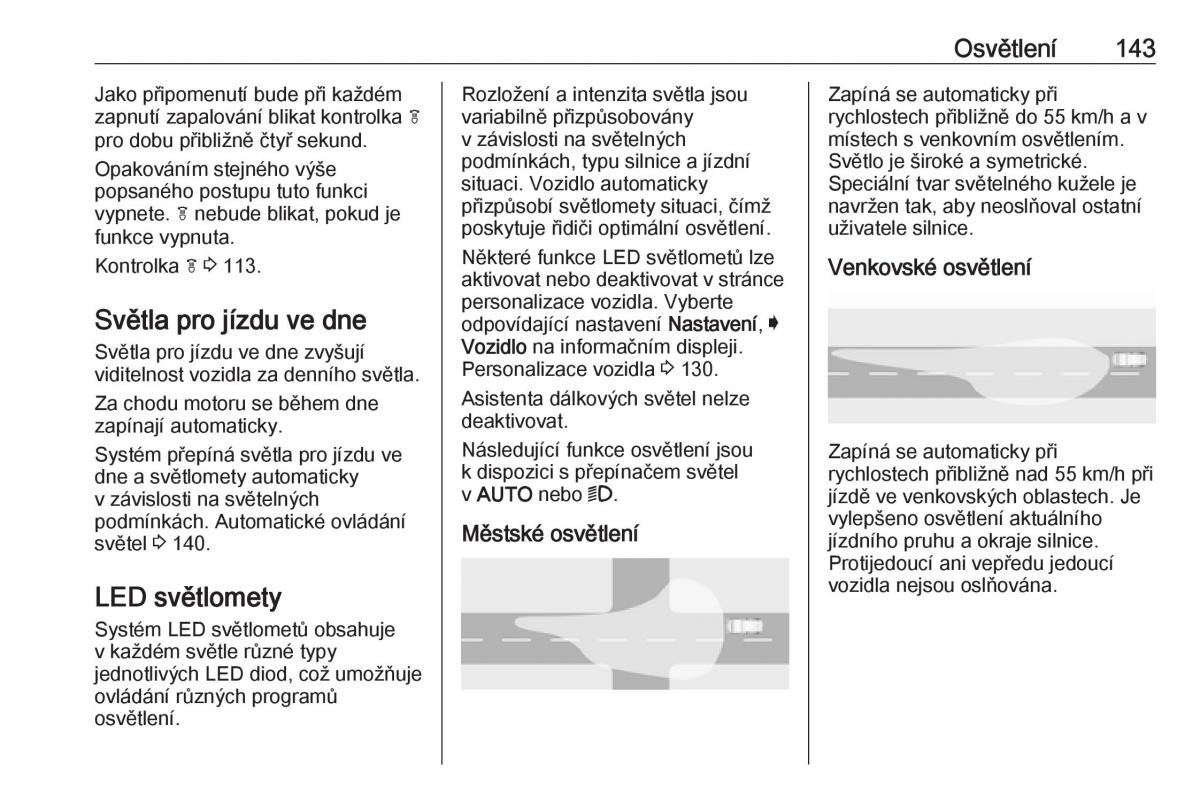 Opel Insignia B navod k obsludze / page 145