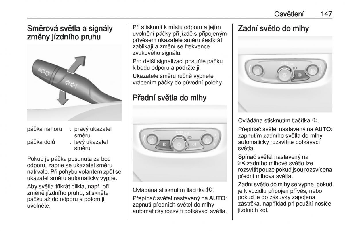 Opel Insignia B navod k obsludze / page 149