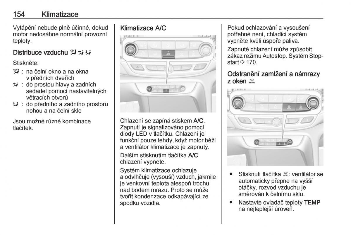 Opel Insignia B navod k obsludze / page 156