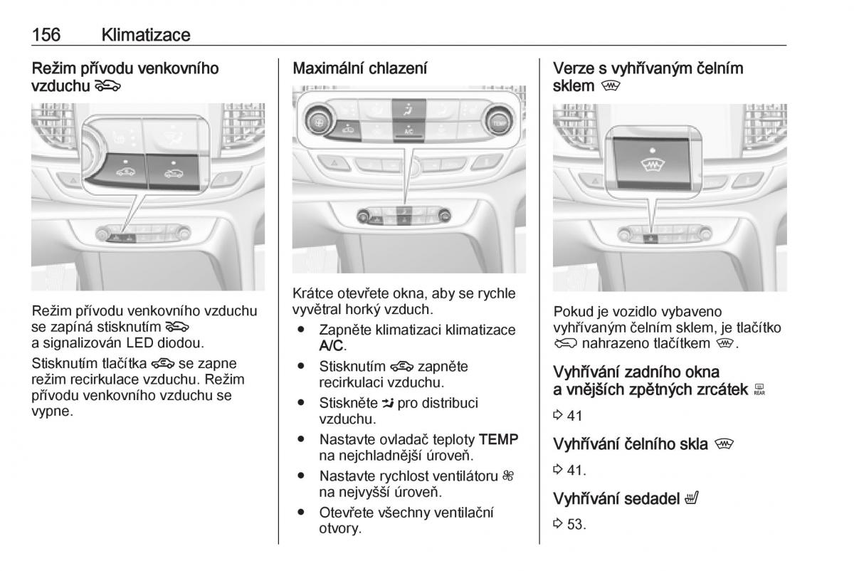 Opel Insignia B navod k obsludze / page 158