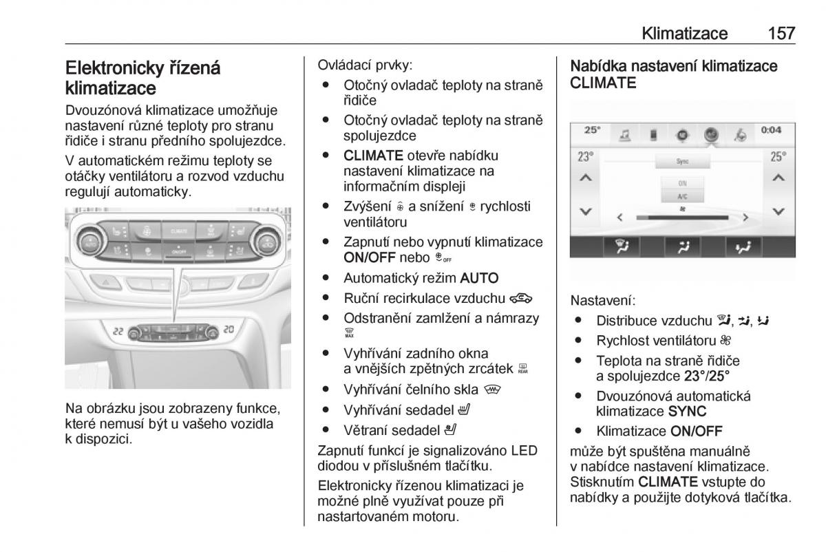 Opel Insignia B navod k obsludze / page 159