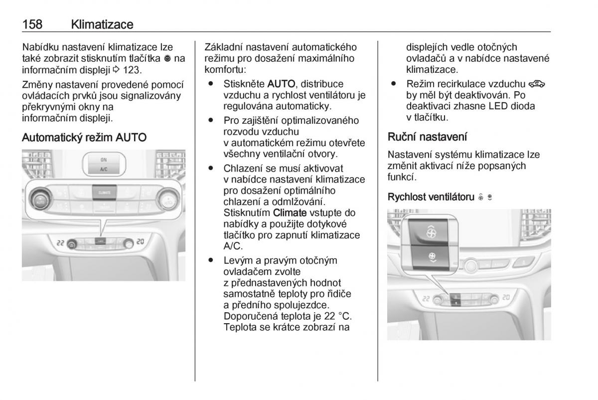 Opel Insignia B navod k obsludze / page 160