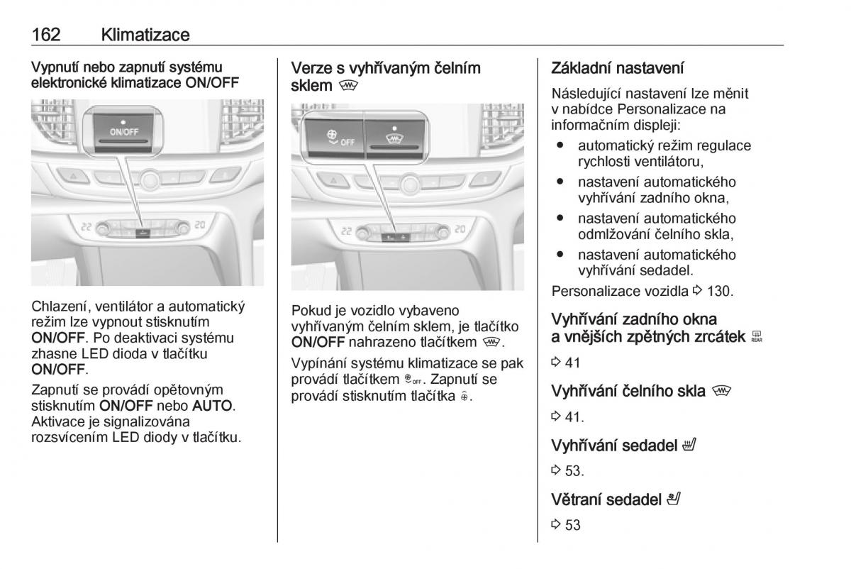 Opel Insignia B navod k obsludze / page 164