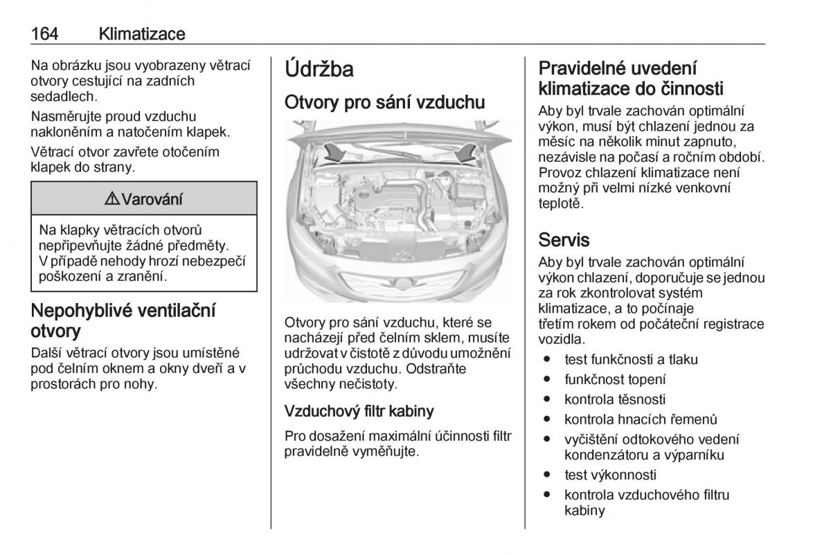 Opel Insignia B navod k obsludze / page 166