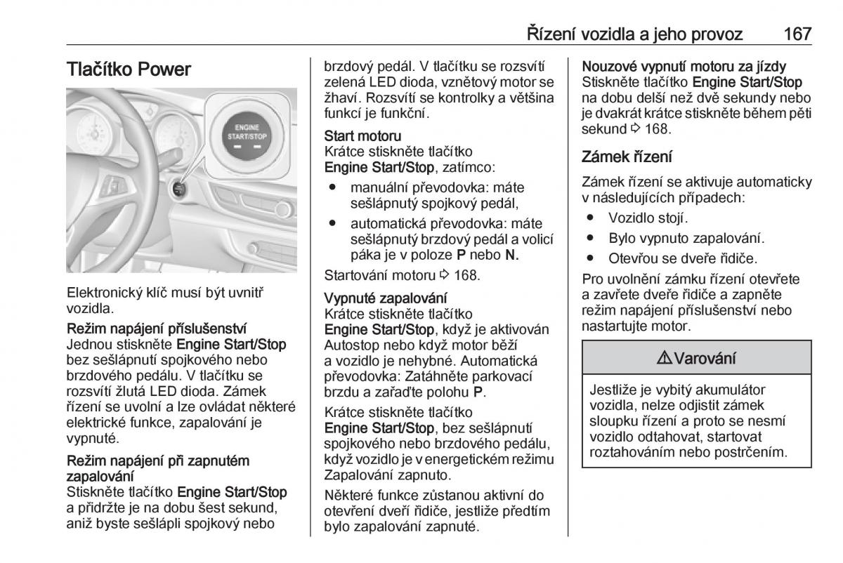 Opel Insignia B navod k obsludze / page 169