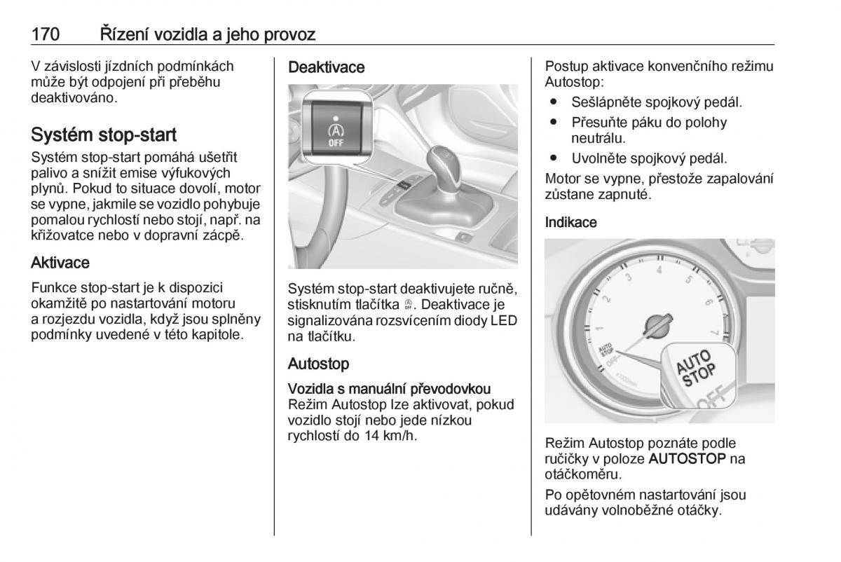 Opel Insignia B navod k obsludze / page 172