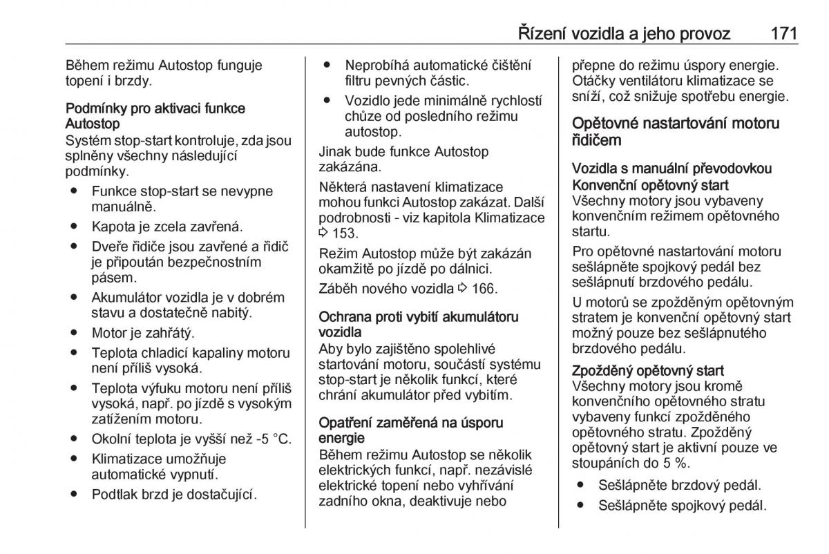 Opel Insignia B navod k obsludze / page 173