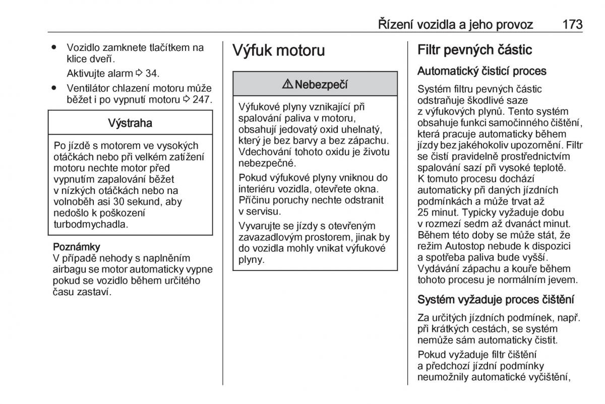 Opel Insignia B navod k obsludze / page 175