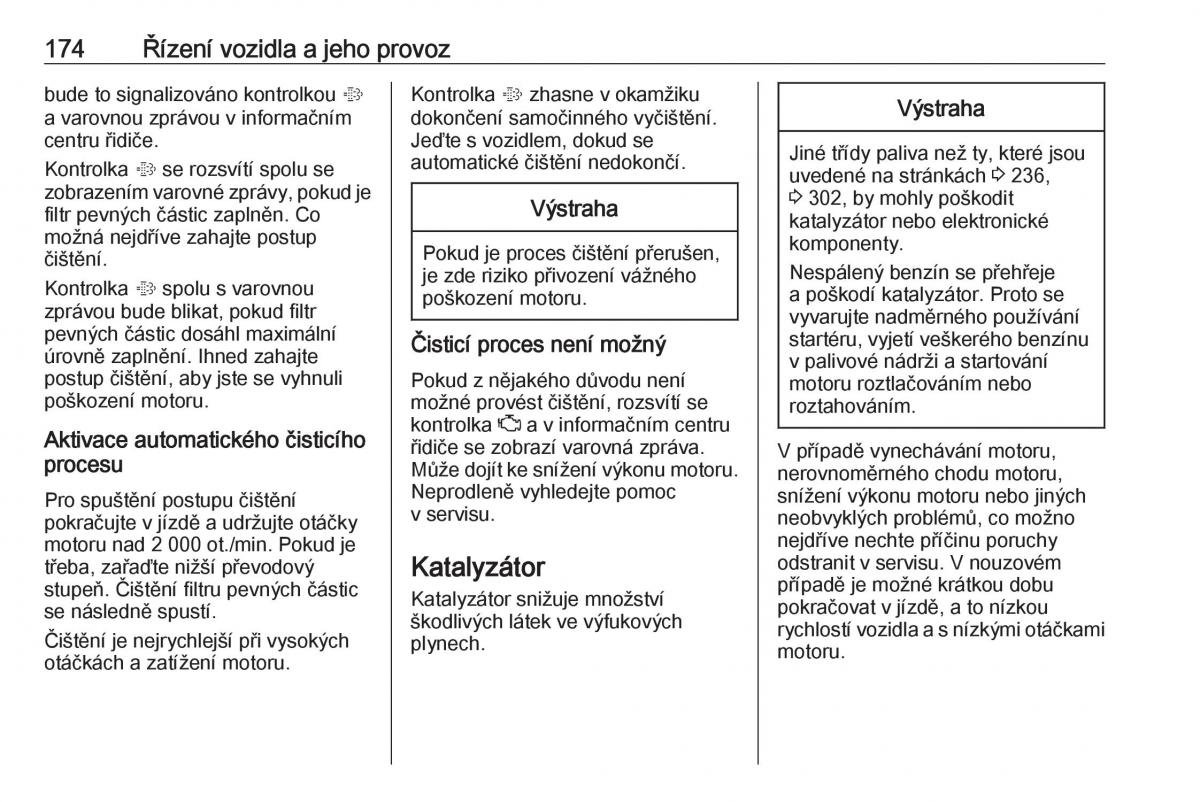 Opel Insignia B navod k obsludze / page 176