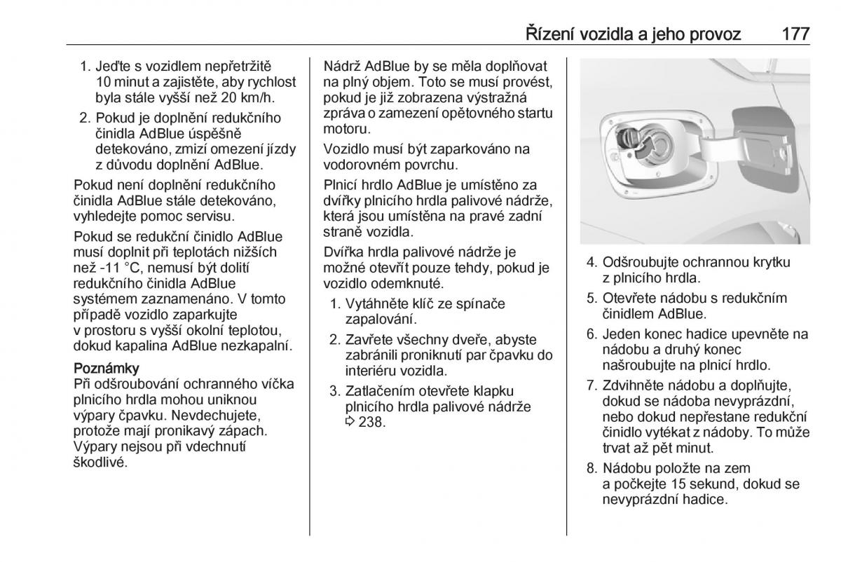 Opel Insignia B navod k obsludze / page 179