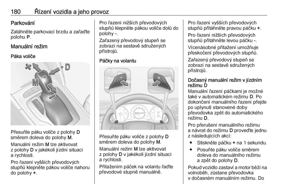 Opel Insignia B navod k obsludze / page 182