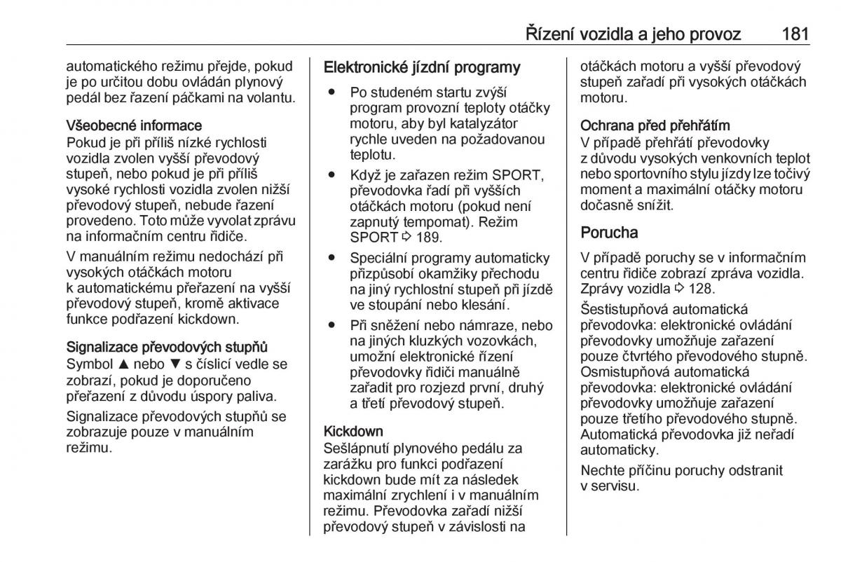 Opel Insignia B navod k obsludze / page 183