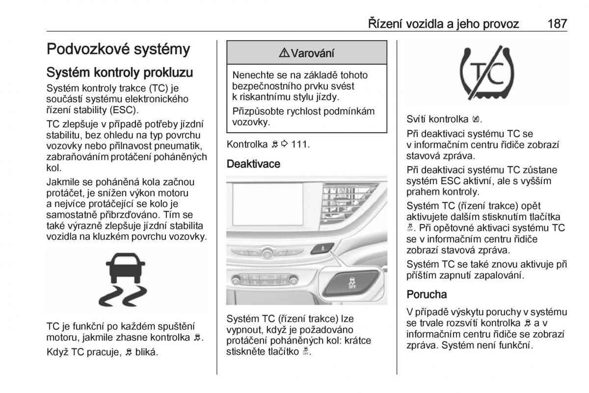 Opel Insignia B navod k obsludze / page 189