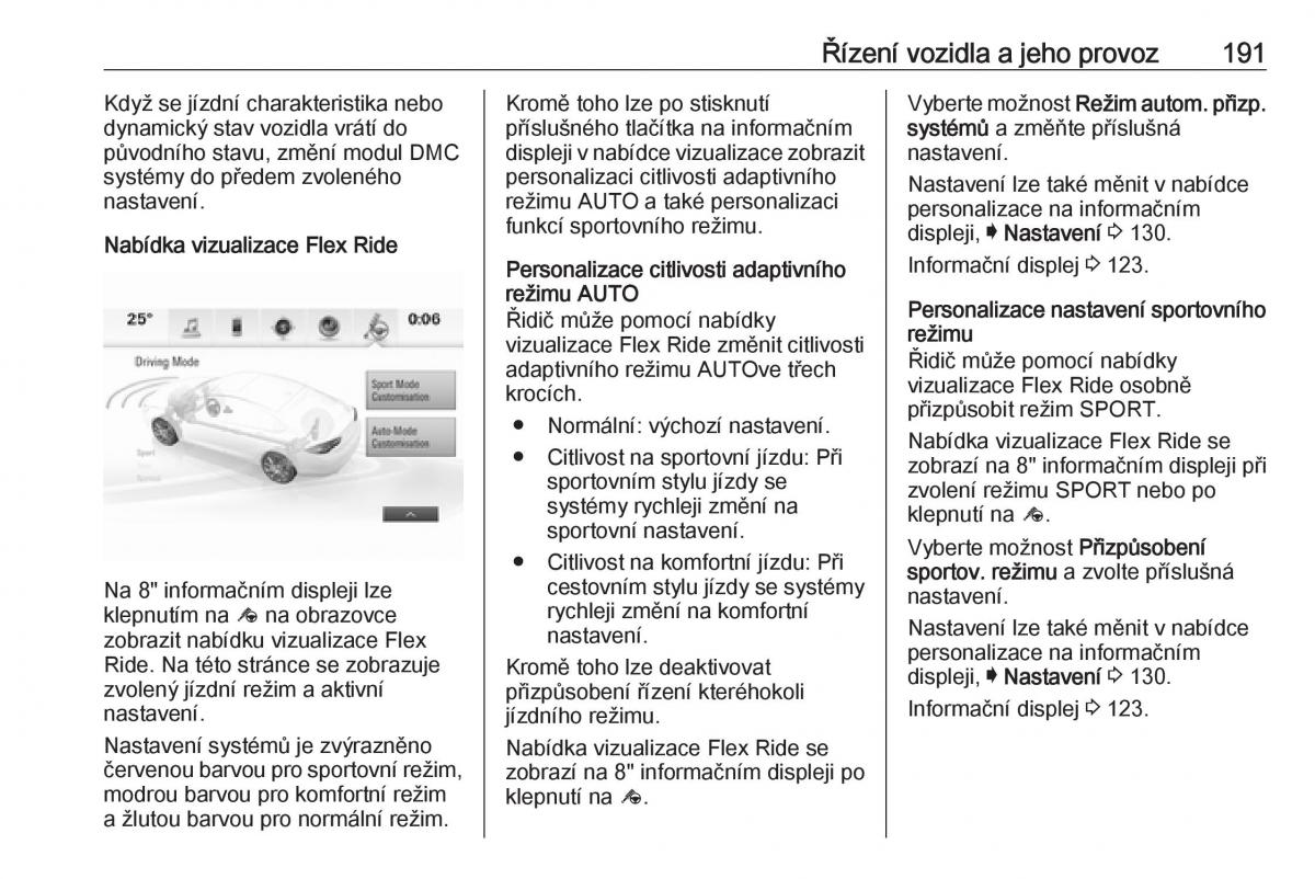 Opel Insignia B navod k obsludze / page 193