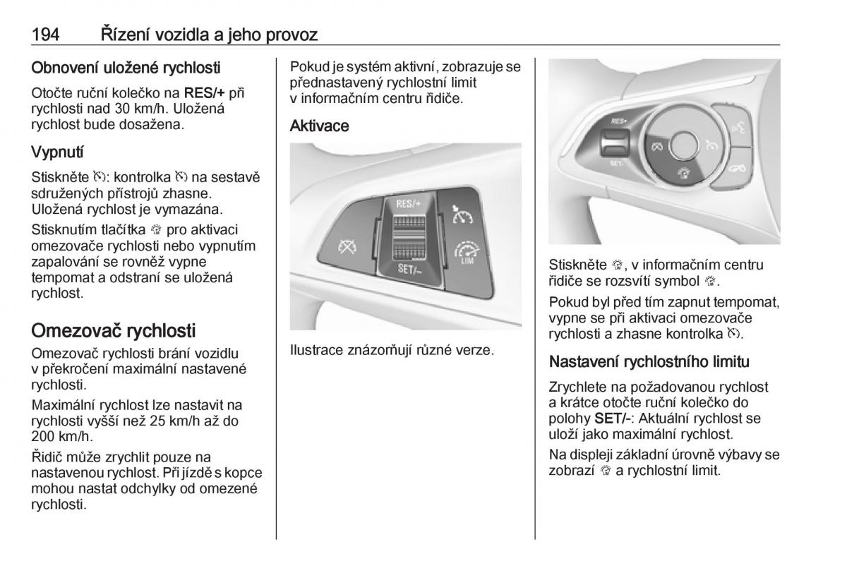 Opel Insignia B navod k obsludze / page 196