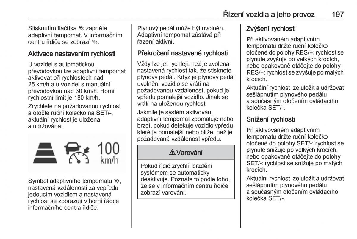 Opel Insignia B navod k obsludze / page 199