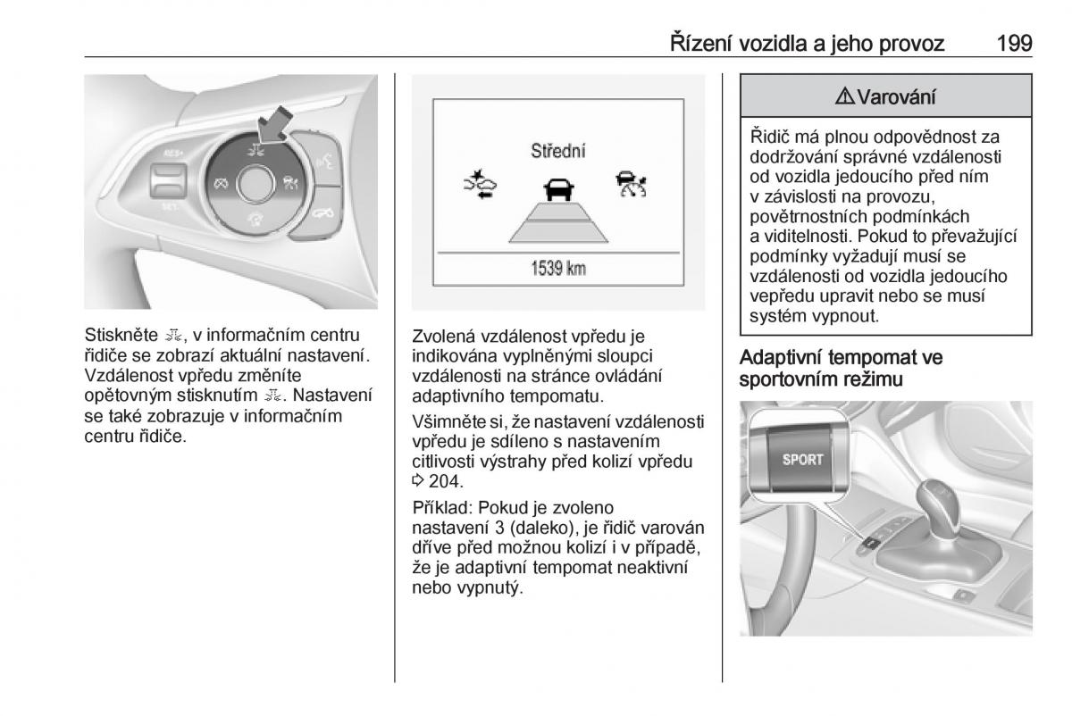 Opel Insignia B navod k obsludze / page 201