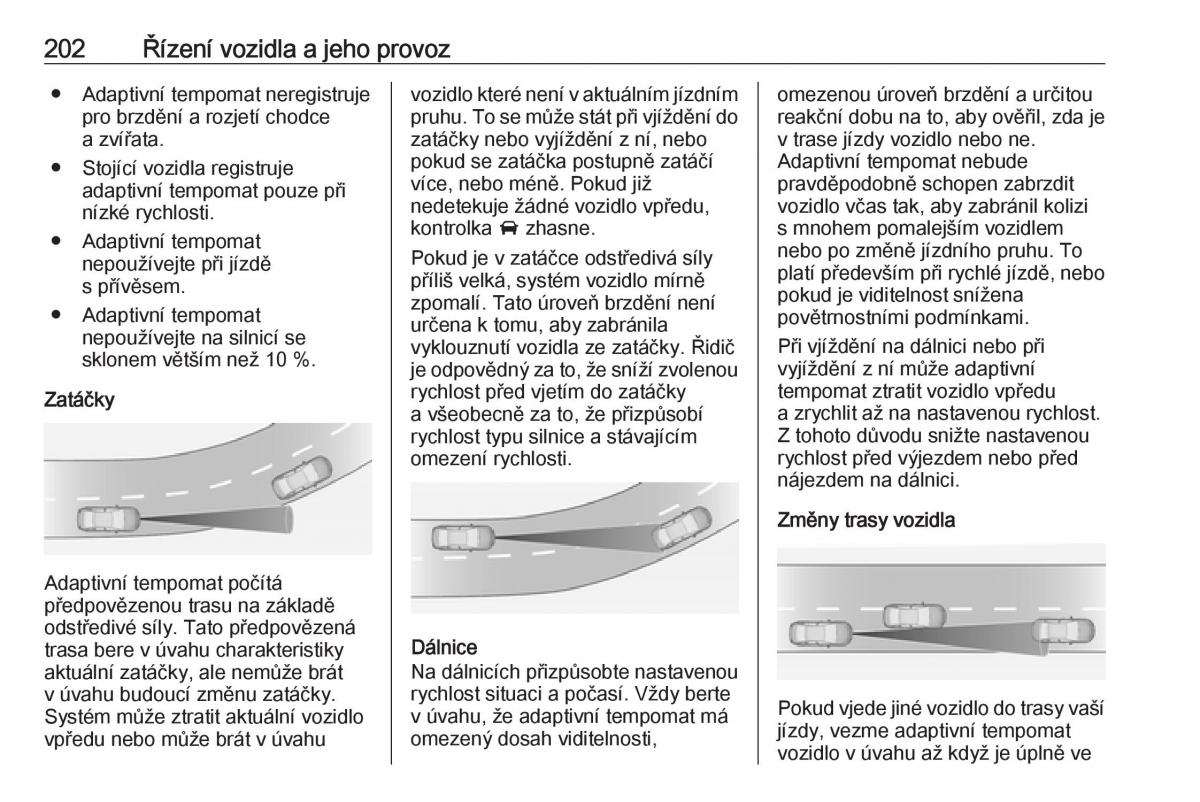 Opel Insignia B navod k obsludze / page 204