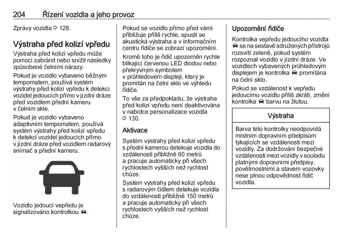 Opel Insignia B navod k obsludze / page 206