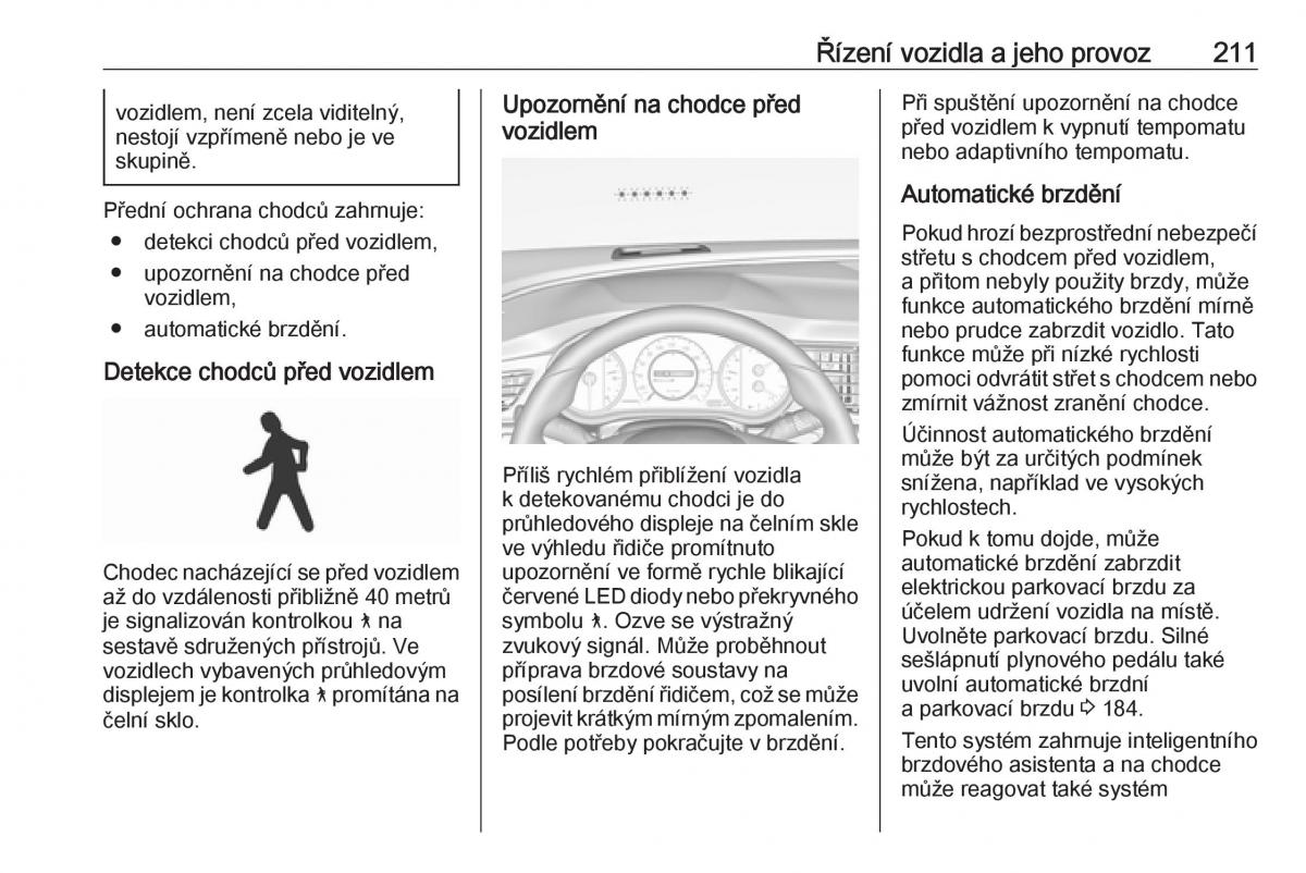 Opel Insignia B navod k obsludze / page 213