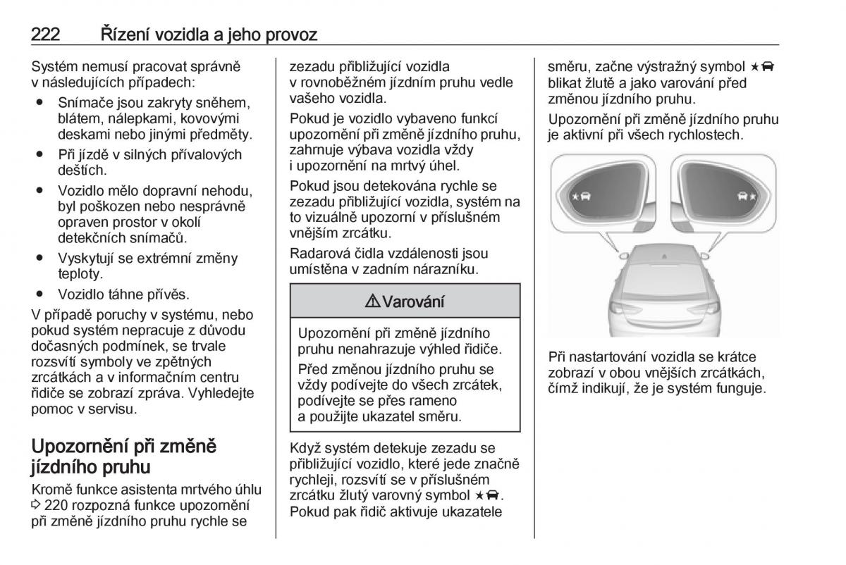 Opel Insignia B navod k obsludze / page 224