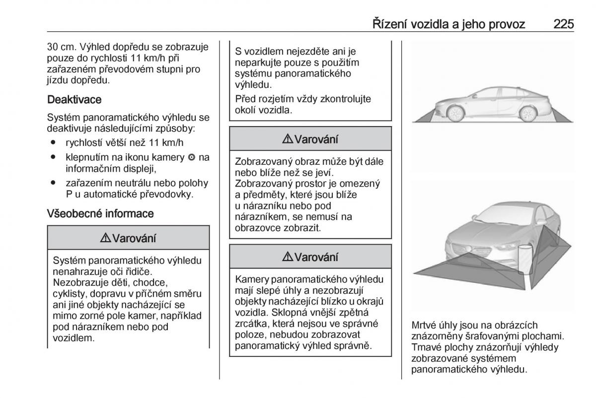 Opel Insignia B navod k obsludze / page 227