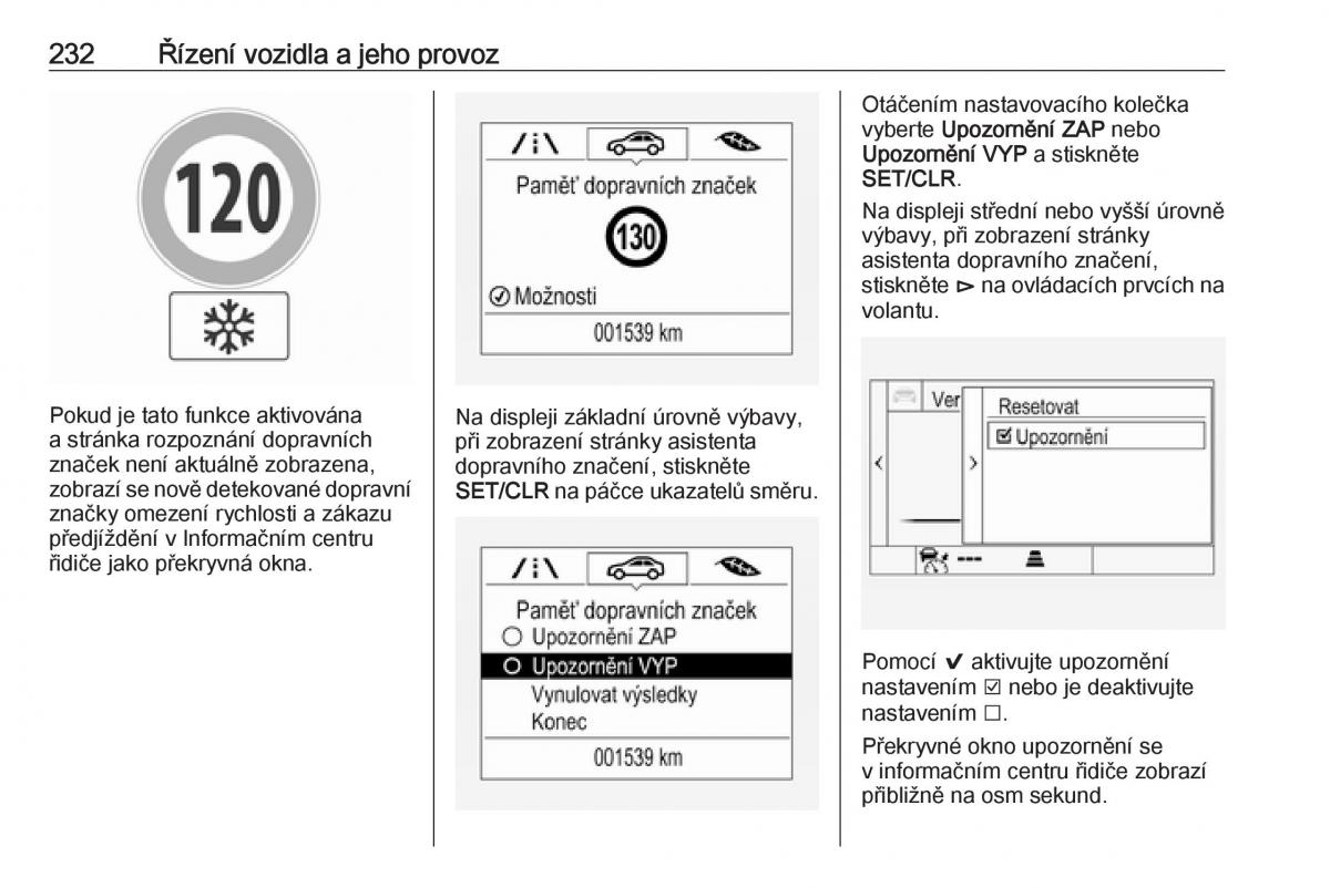 Opel Insignia B navod k obsludze / page 234