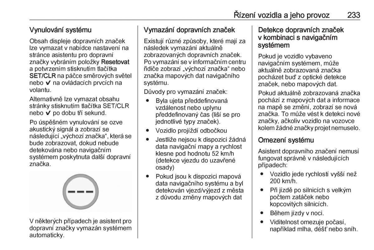 Opel Insignia B navod k obsludze / page 235