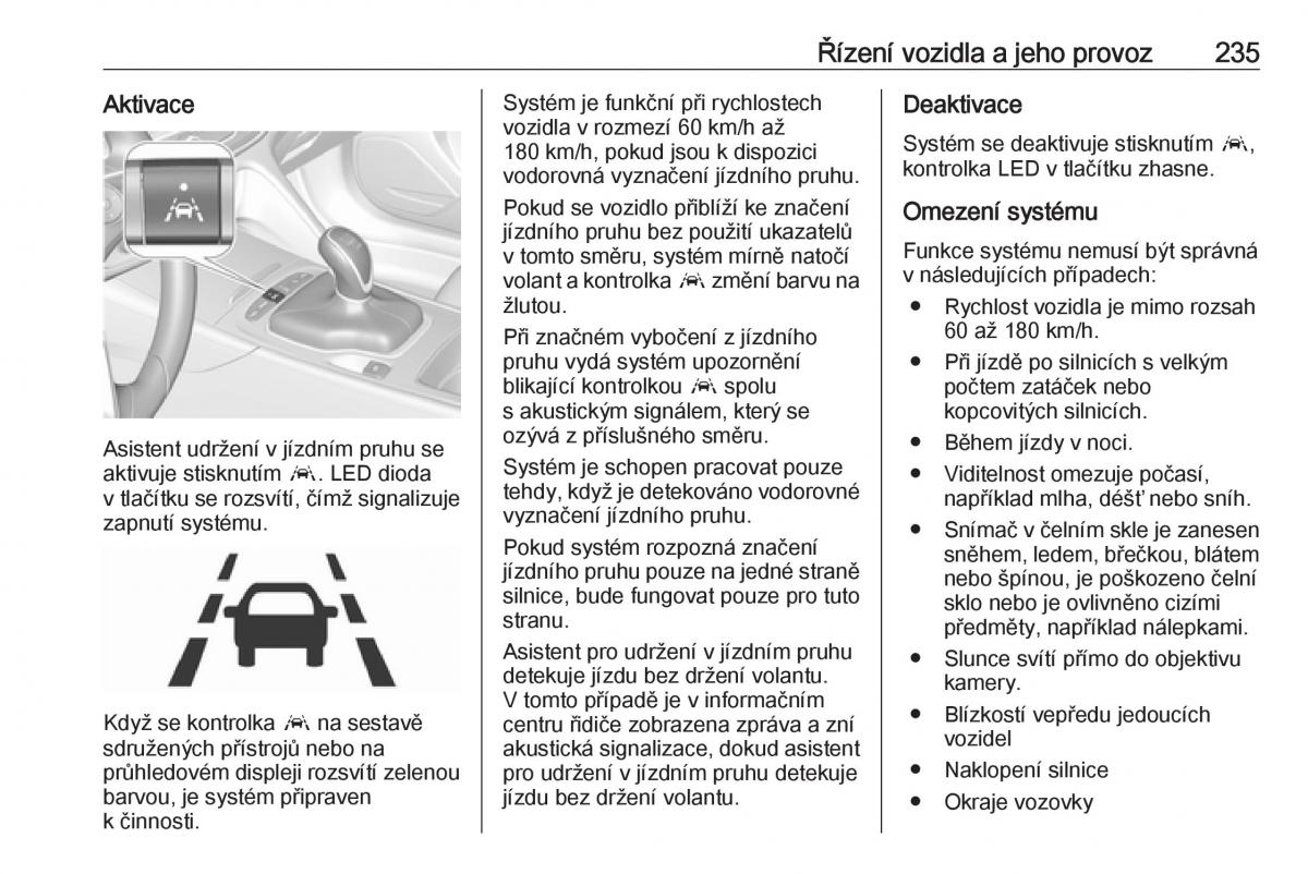 Opel Insignia B navod k obsludze / page 237