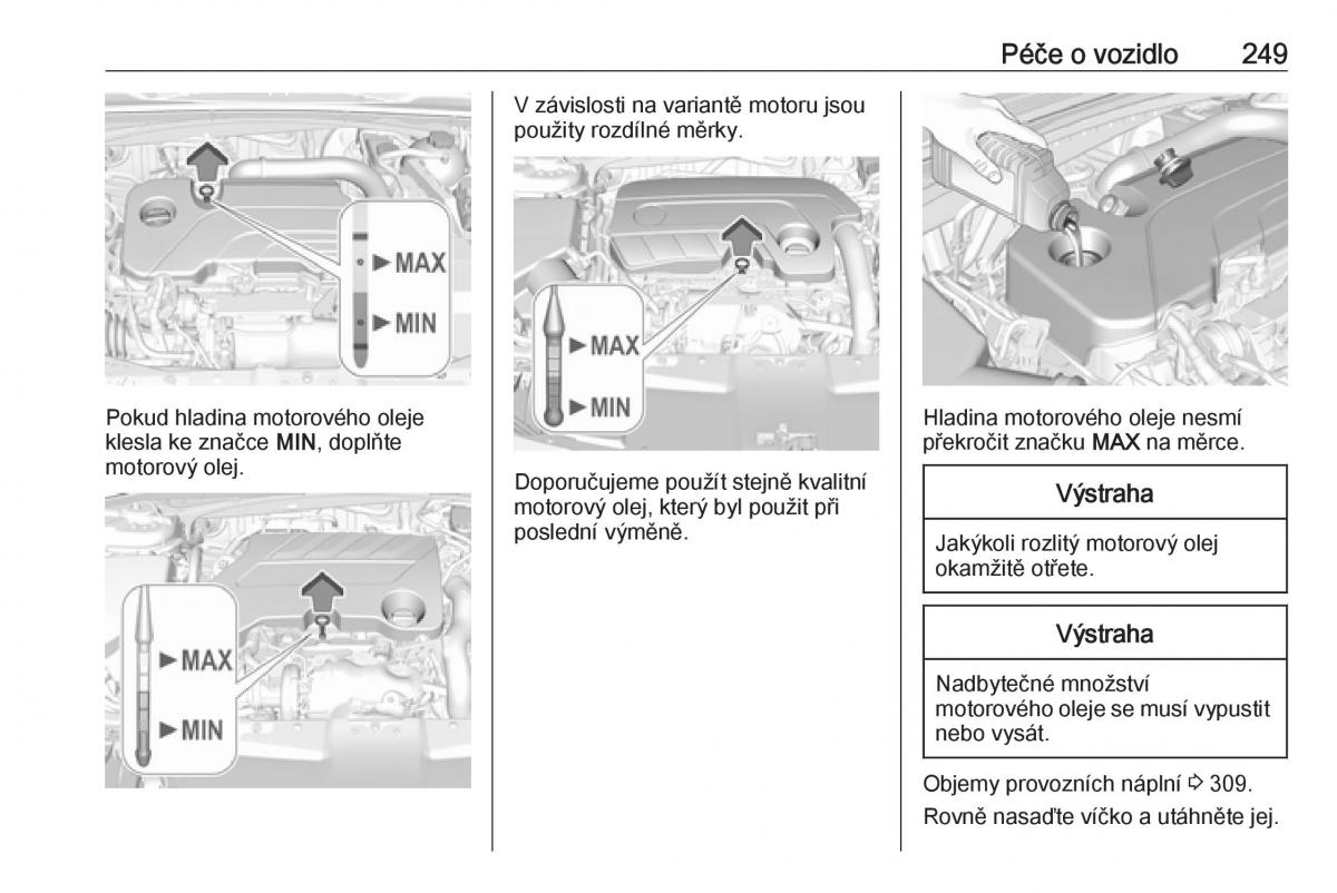 Opel Insignia B navod k obsludze / page 251