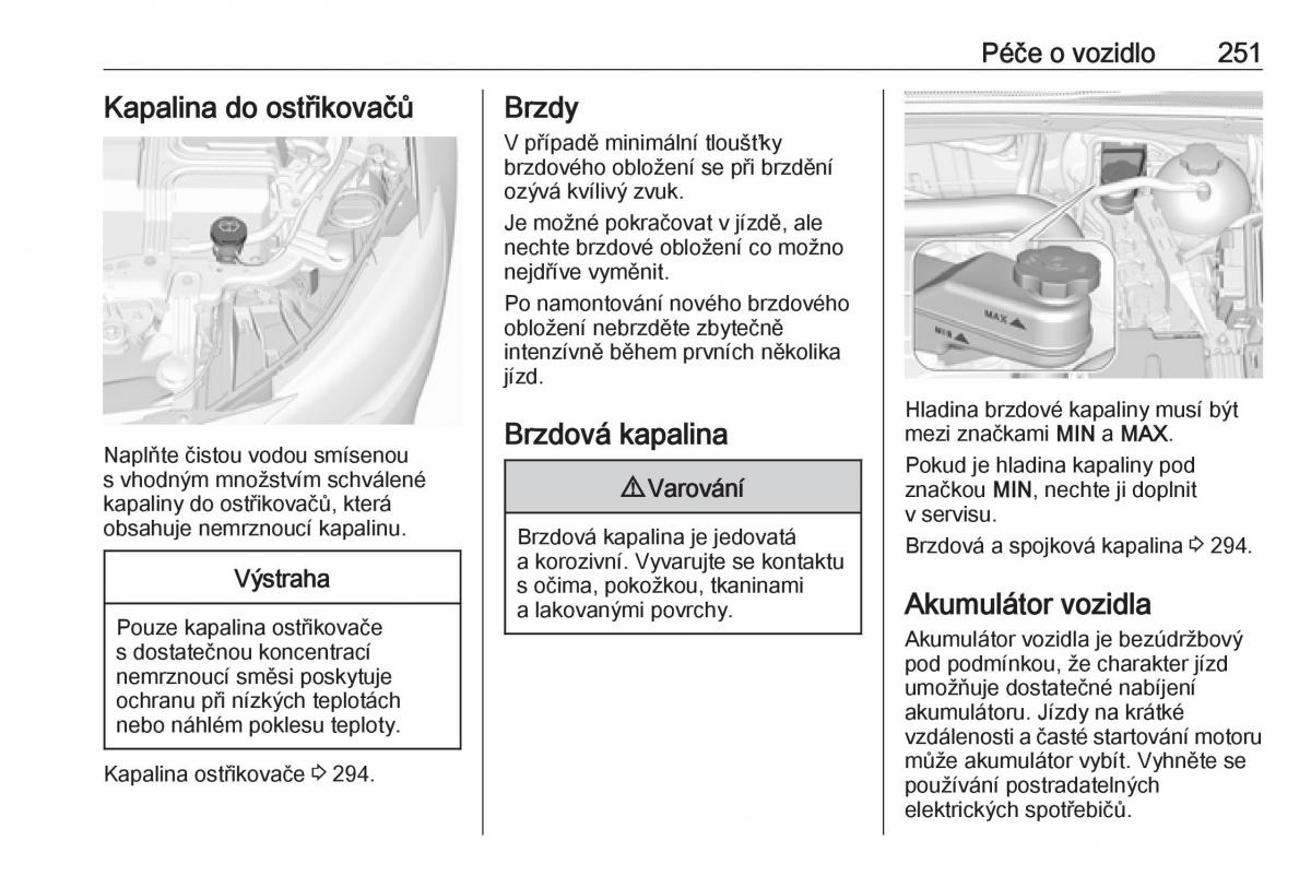 Opel Insignia B navod k obsludze / page 253