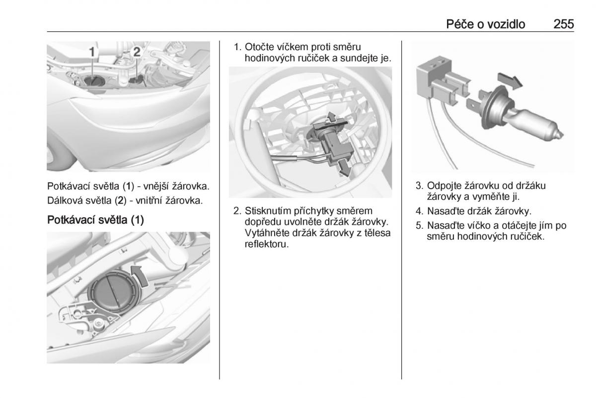 Opel Insignia B navod k obsludze / page 257