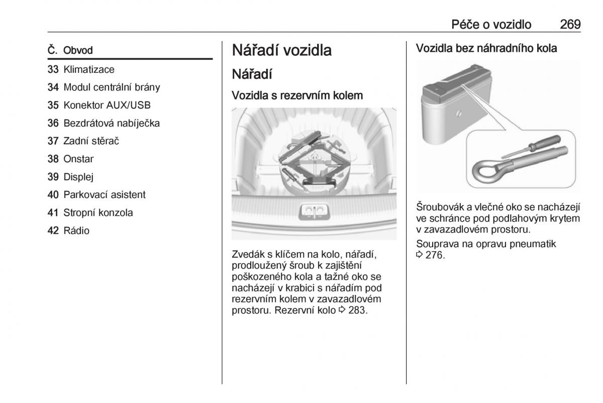 Opel Insignia B navod k obsludze / page 271