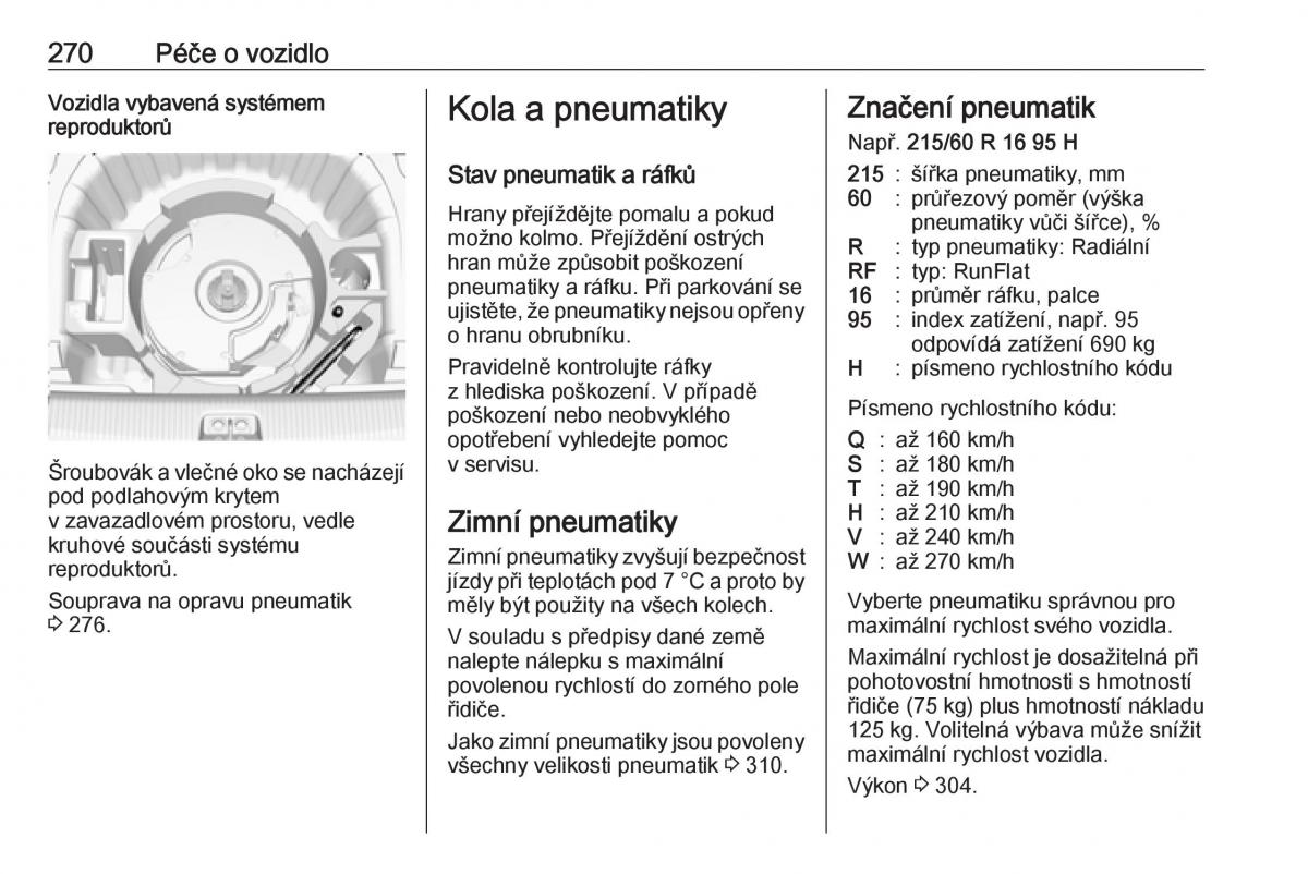 Opel Insignia B navod k obsludze / page 272