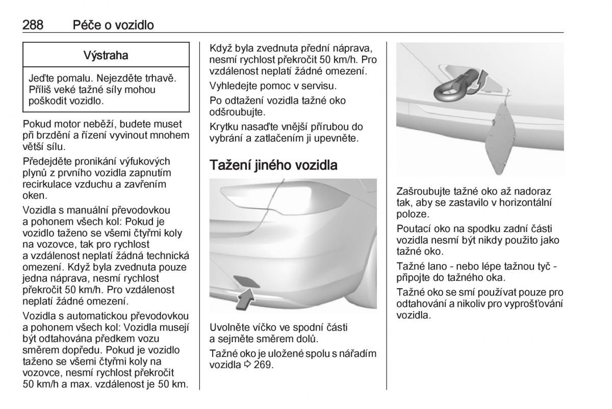 Opel Insignia B navod k obsludze / page 290