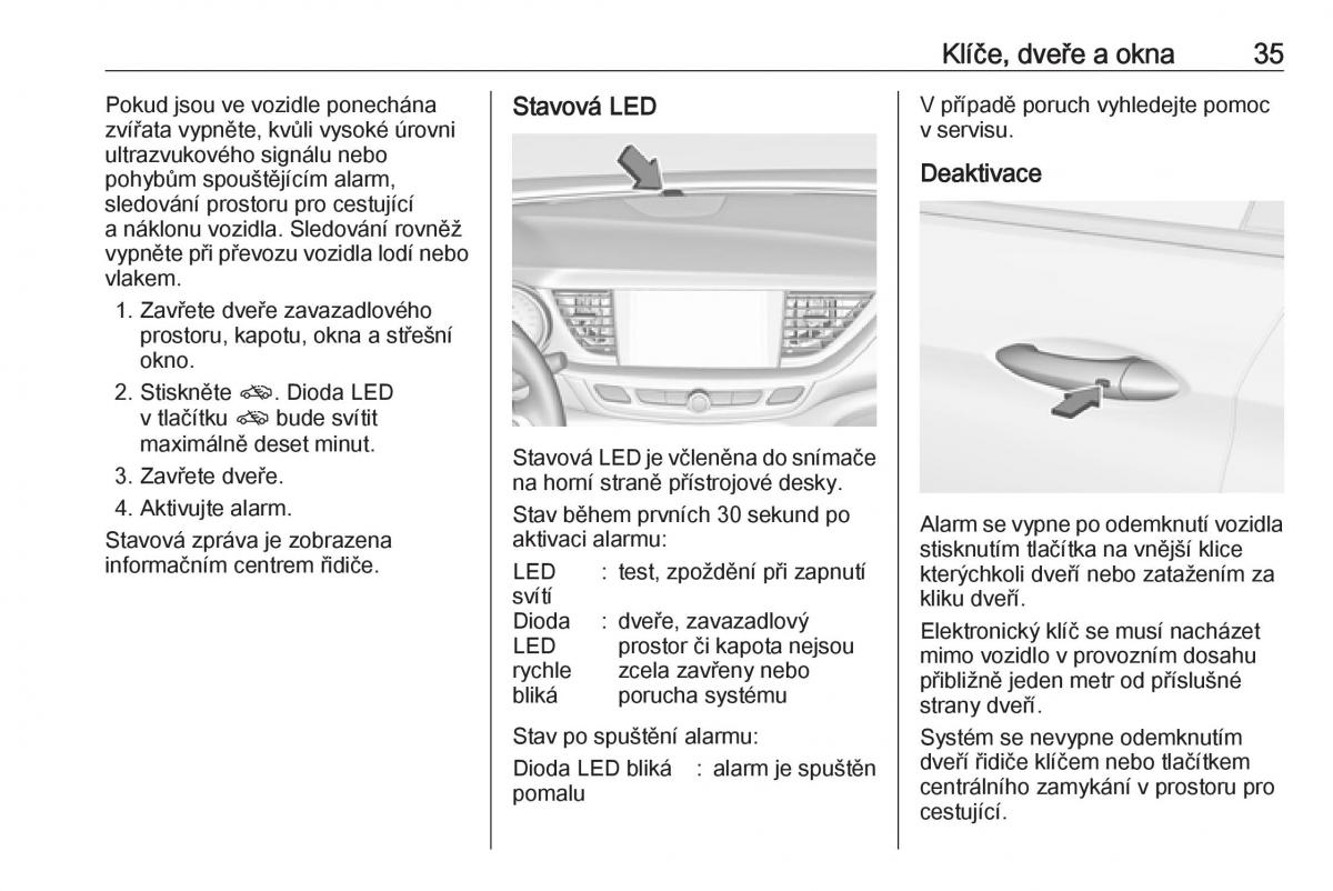 Opel Insignia B navod k obsludze / page 37