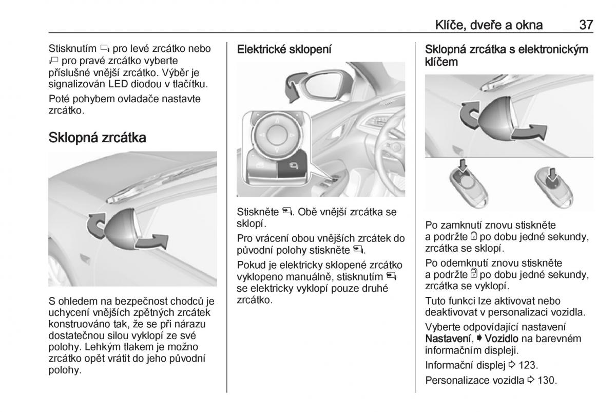 Opel Insignia B navod k obsludze / page 39