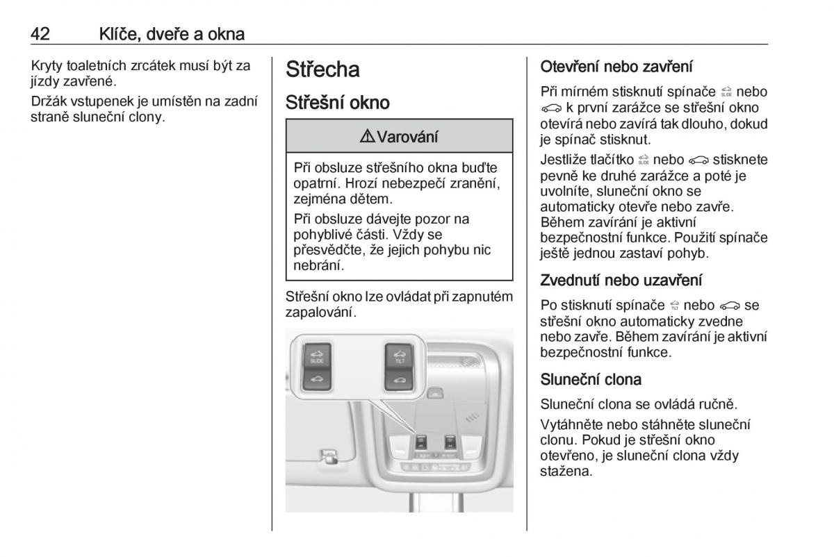 Opel Insignia B navod k obsludze / page 44