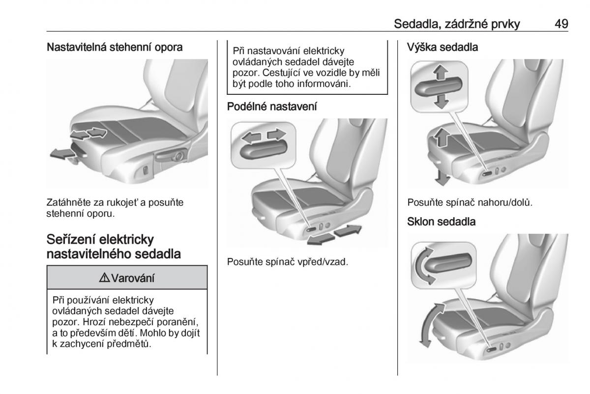 Opel Insignia B navod k obsludze / page 51