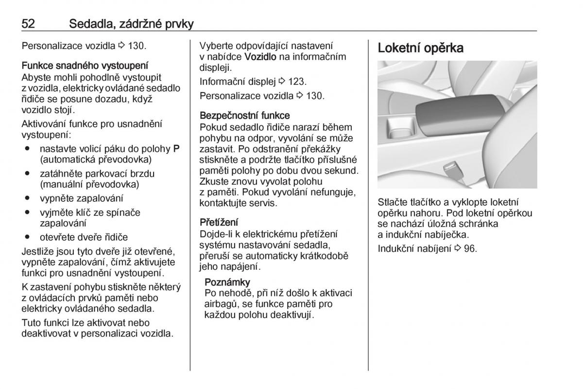 Opel Insignia B navod k obsludze / page 54