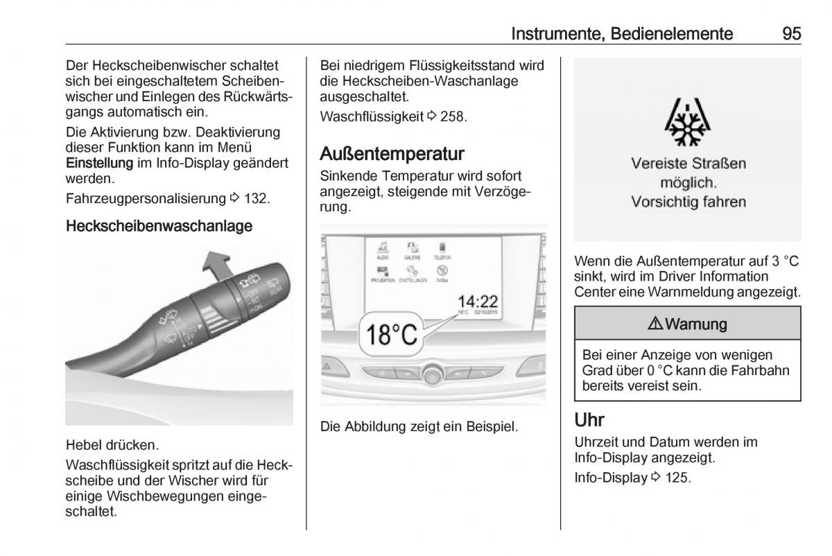 Opel Insignia B Handbuch / page 97