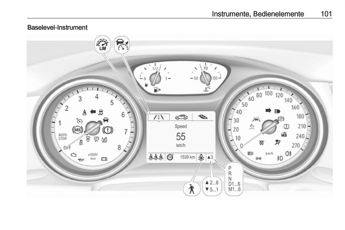 Opel Insignia B Handbuch / page 103