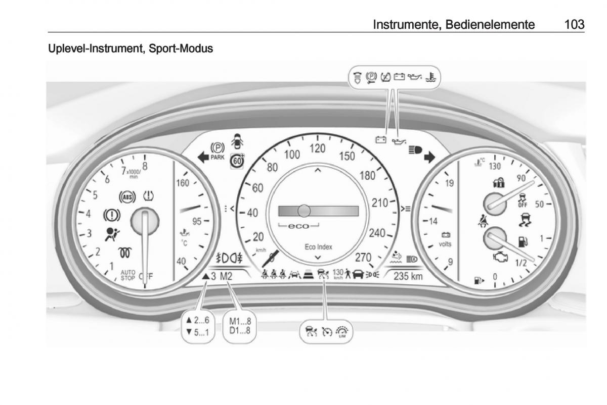 Opel Insignia B Handbuch / page 105