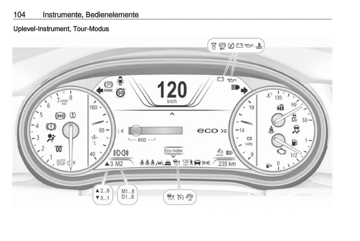 Opel Insignia B Handbuch / page 106