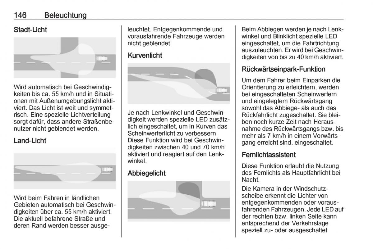 Opel Insignia B Handbuch / page 148