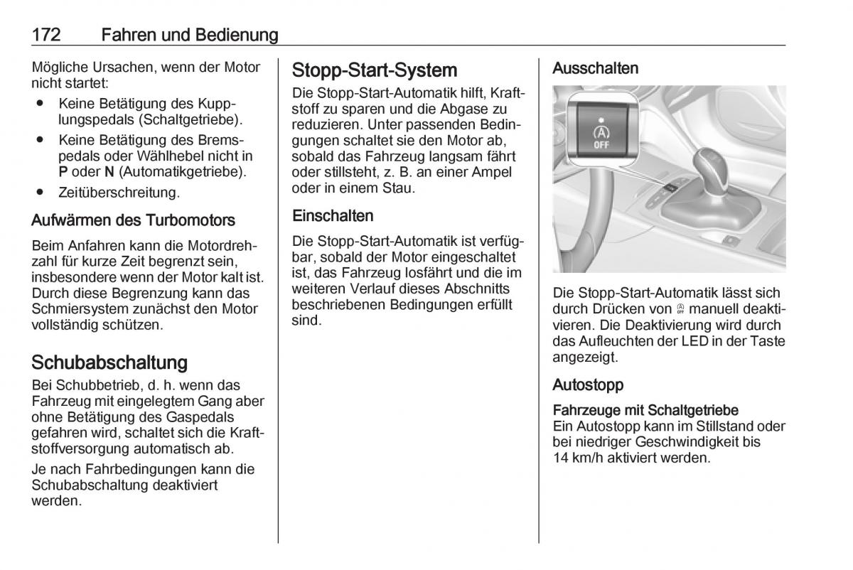 Opel Insignia B Handbuch / page 174