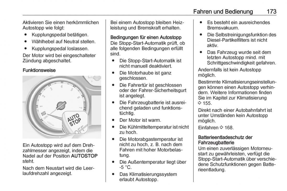 Opel Insignia B Handbuch / page 175