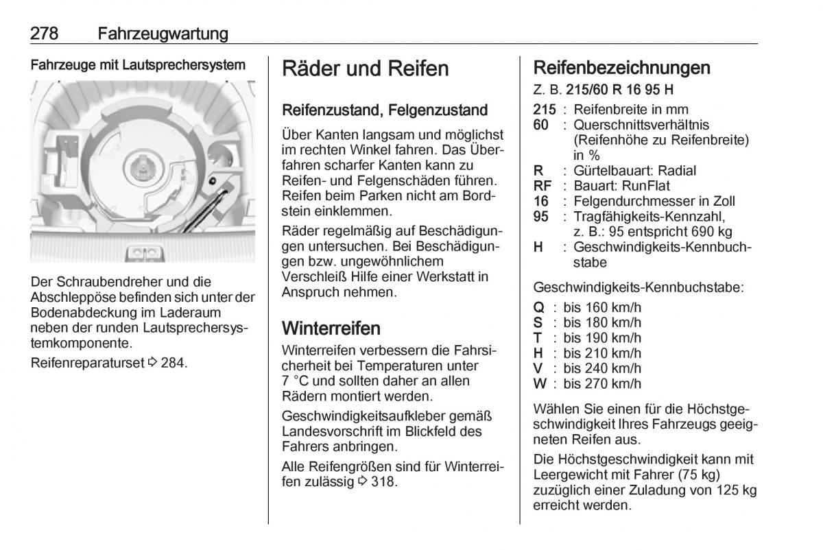 Opel Insignia B Handbuch / page 280