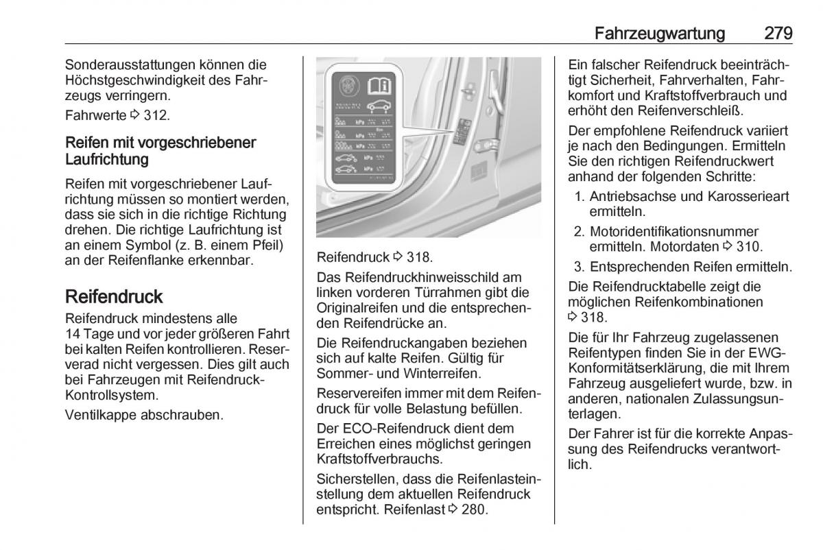 Opel Insignia B Handbuch / page 281